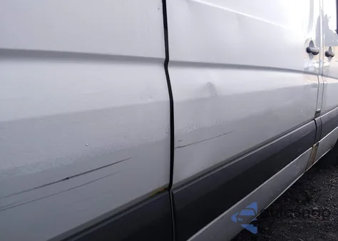 2011 Mercedes-Benz Sprinter 2500 High Roof from USA, damaged, VIN WD3PE8CB6B5602283